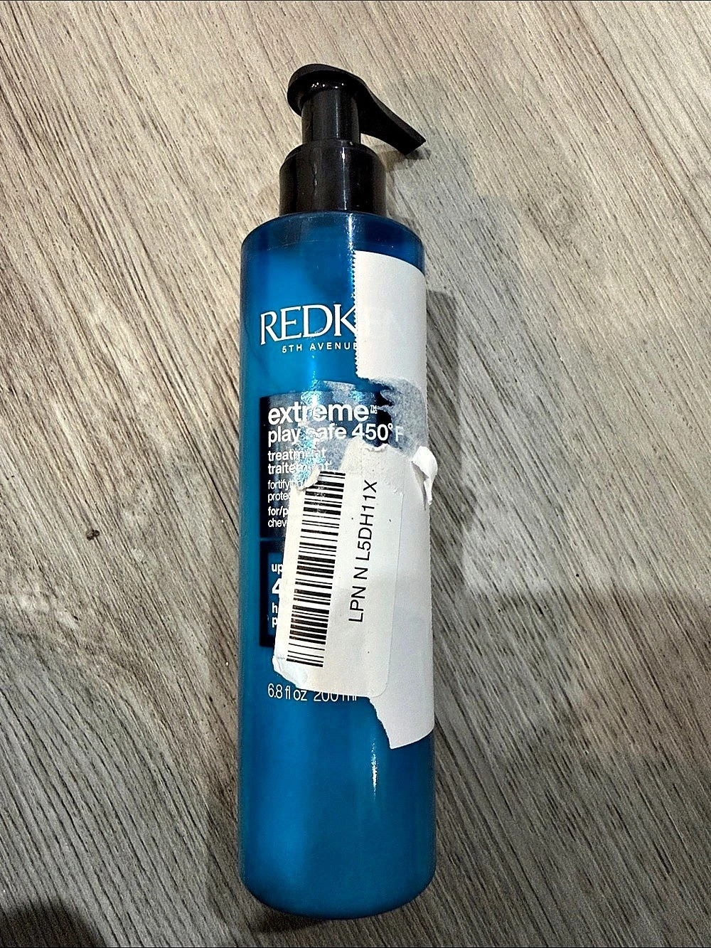 Redken Extreme Play Safe 450°F Heat Protectant Blue NWT